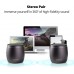 Small Bluetooth Speaker, INSMY Mini Portable Wireless Speaker Punchy Bass Rich Audio Stereo Pairing,Handheld Pocket Size 10H Playtime Bluetooth 5.0 Built in Mic for Hiking Biking