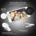 Xenvo Pro Lens Kit for iPhone, Samsung, Pixel, Macro and Wide Angle Lens with LED Light and Travel Case